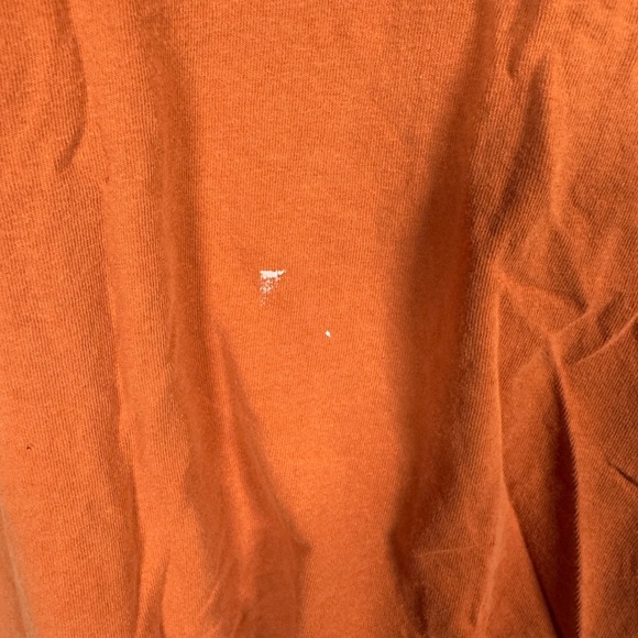 Browning TShirt Orange Logo Graphic Mens Size L G Cotton Blend - Picture 3 of 6